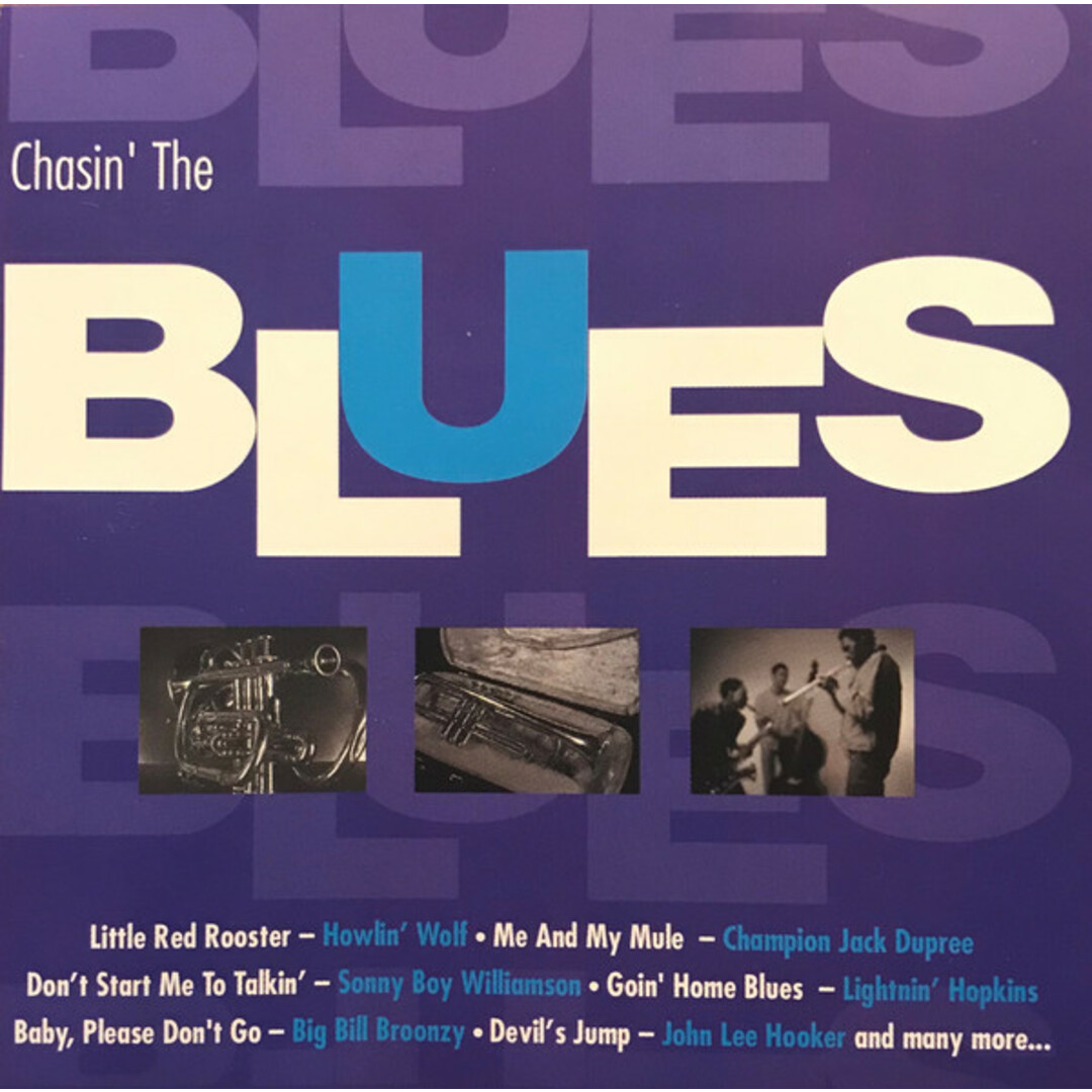 米CD Various Chasin The Blues MBU13512 Direct Source Special Products Inc. /00110 エンタメ/ホビーのCD(ブルース)の商品写真
