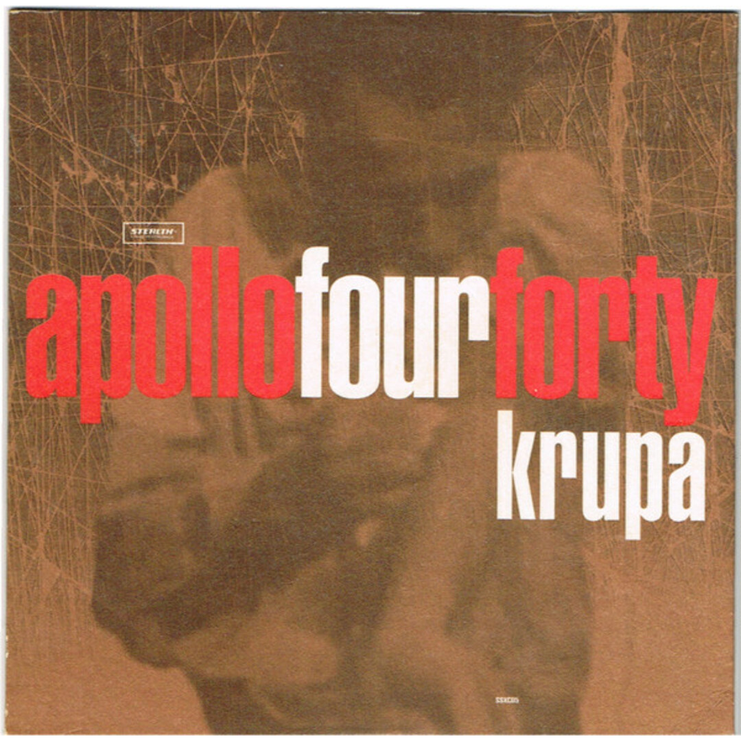 英CD Apollo 440 Krupa SSXCD5 Stealth Sonic Recordings 紙ジャケ /00110 エンタメ/ホビーのCD(クラブ/ダンス)の商品写真