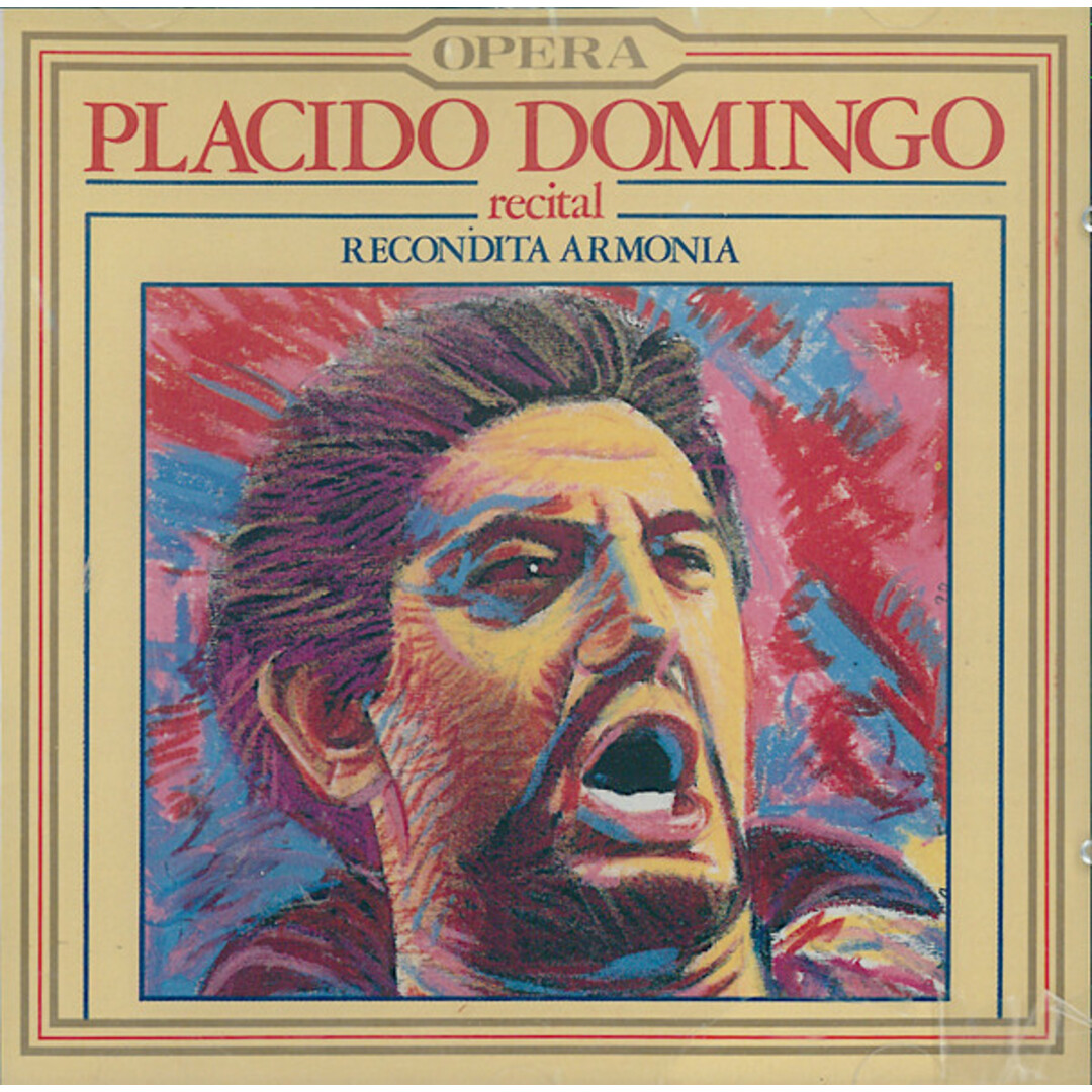 伊CD Placido Domingo Recital - Recondita Armonia CD54015 Opera (6) /00110 エンタメ/ホビーのCD(R&B/ソウル)の商品写真