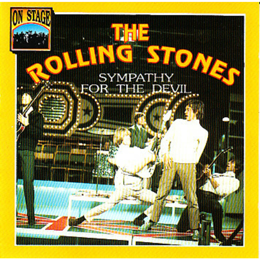 輸入CD ROLLING STONES/ローリング・ストーンズ ON STAGE ザ・ローリング・ストー CD12004 On Stage /00110 エンタメ/ホビーのCD(ポップス/ロック(洋楽))の商品写真