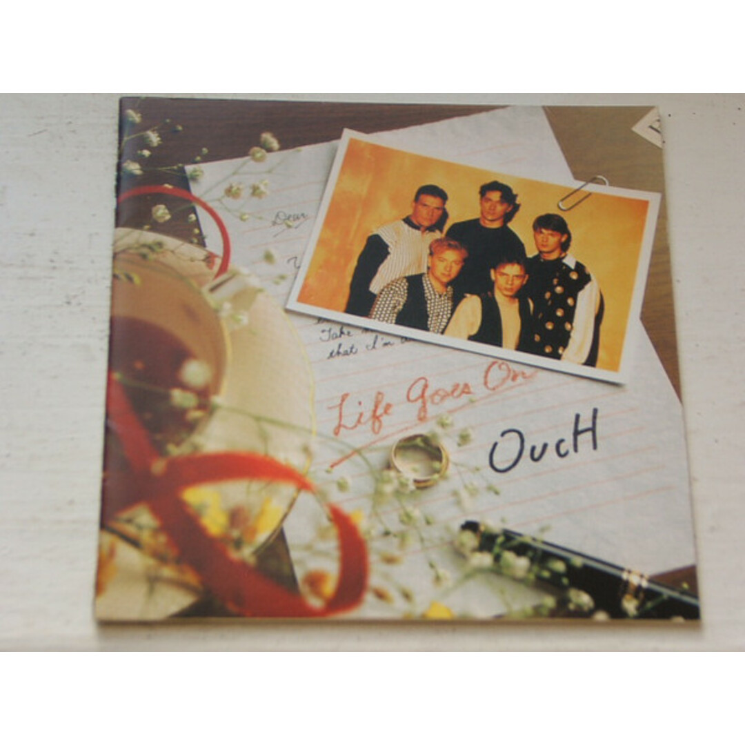 CD Ouch Life Goes On SRCS7313 Sony Records /00110 エンタメ/ホビーのCD(ポップス/ロック(洋楽))の商品写真