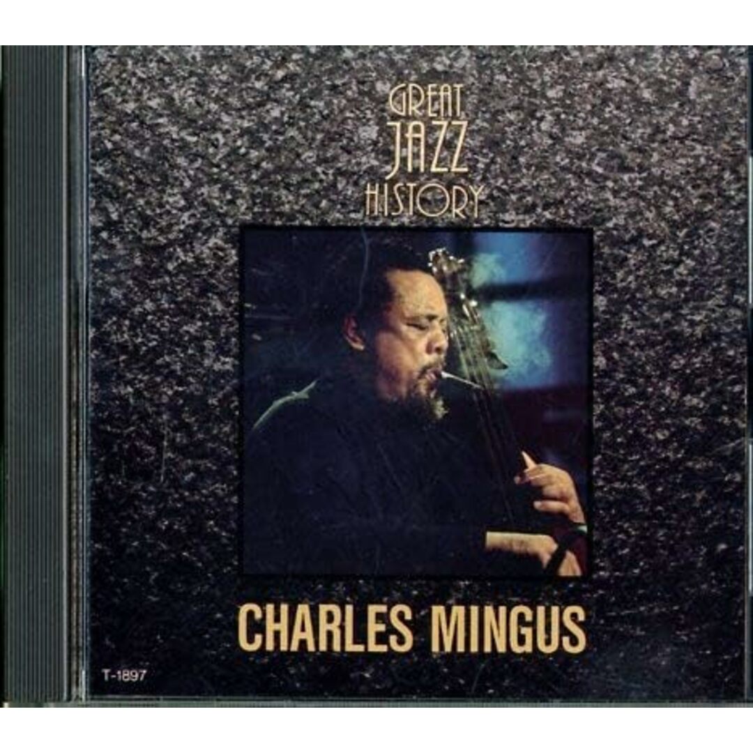CD Charles Mingus; チャールス・ミンガス Great Jazz History / グレイト・ジャズ・ヒストリー / Pithecanthropus Erectus T1897 /00110 エンタメ/ホビーのCD(ジャズ)の商品写真