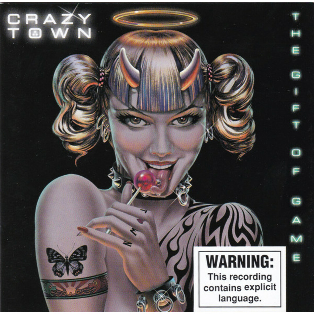 豪CD Crazy Town The Gift Of Game 4962002 Columbia /00110 エンタメ/ホビーのCD(ポップス/ロック(洋楽))の商品写真