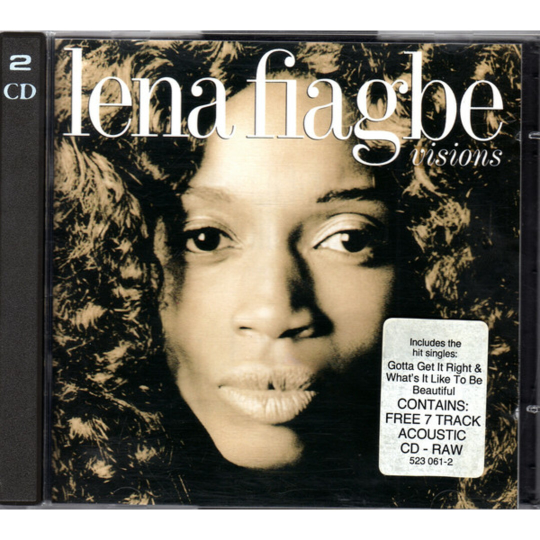 輸入2CD Lena Fiagbe Visions 5230612 Mother Records /00220 エンタメ/ホビーのCD(クラブ/ダンス)の商品写真