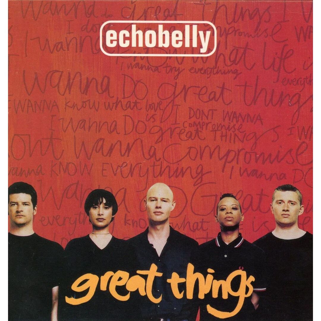 輸入2CD Echobelly Great Things FAUV5CD 紙ジャケ /00220 エンタメ/ホビーのCD(ポップス/ロック(洋楽))の商品写真