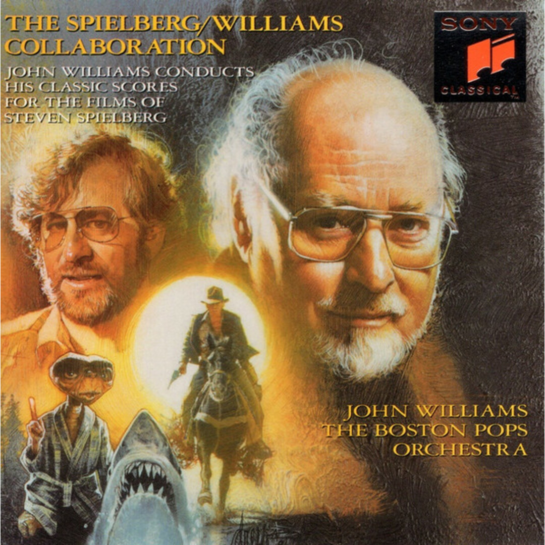 米CD John Williams - Boston Pops Orchestra The Spielberg / Williams Collaboration (John Williams Conducts His Classic Scores For Th エンタメ/ホビーのCD(映画音楽)の商品写真