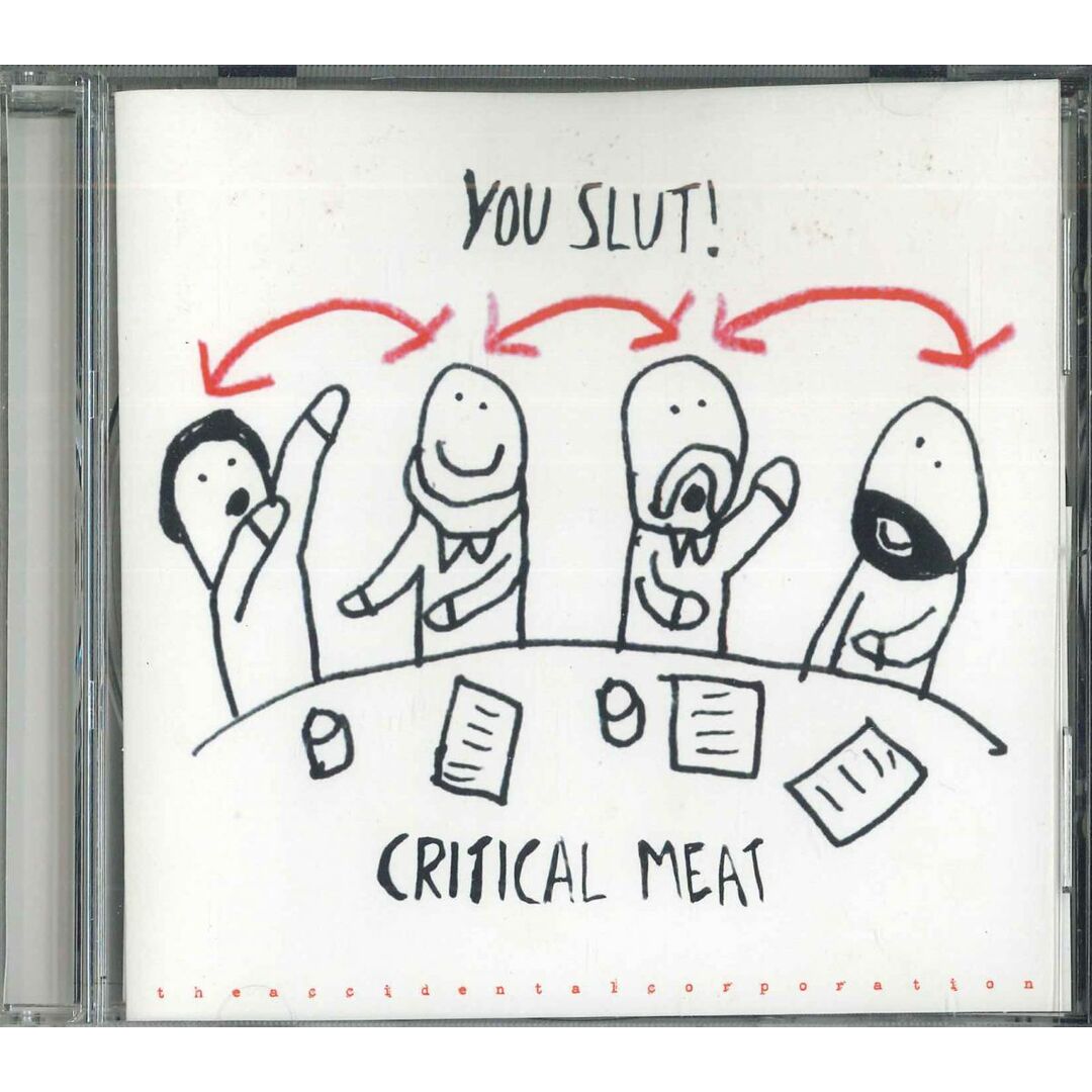 CD You Slut! Critical Meat XTAC004PROMO XTAL RECORDS プロモ /00110 エンタメ/ホビーのCD(ポップス/ロック(洋楽))の商品写真