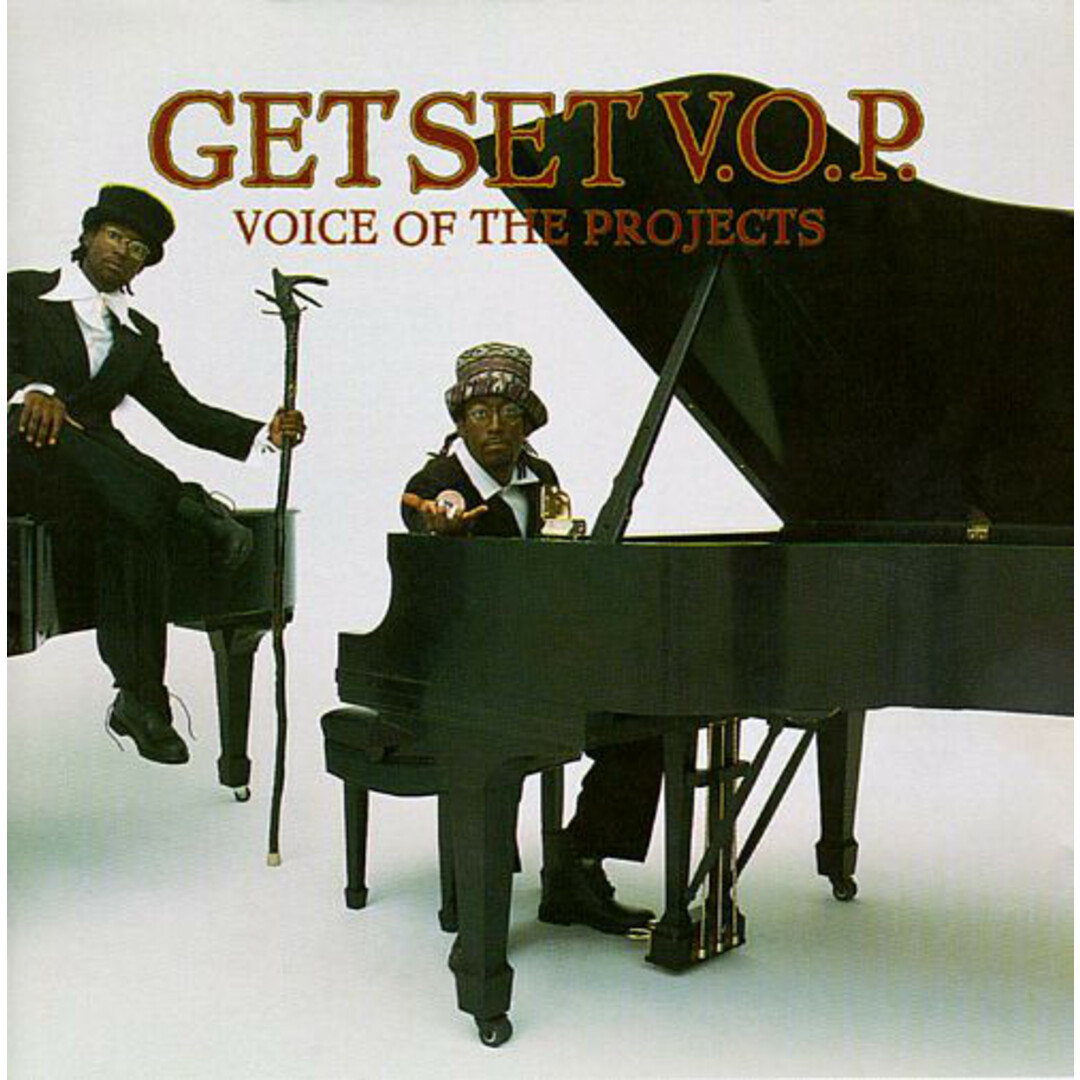 米CD Get Set V.O.P. Voice Of The Projects 3145193762 Polydor /00110 エンタメ/ホビーのCD(ヒップホップ/ラップ)の商品写真