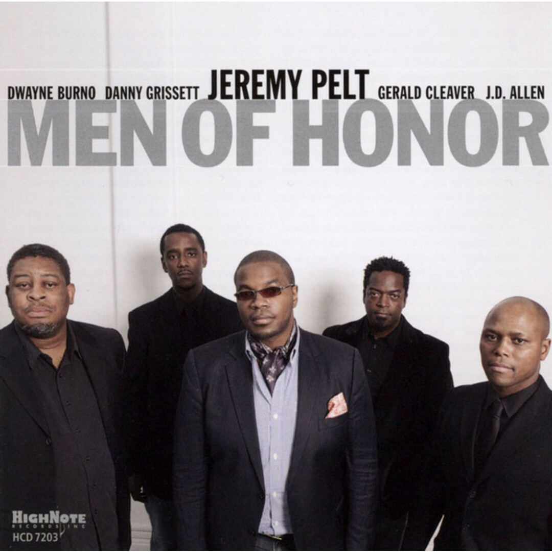 米CD JEREMY PELT MEN OF HONOR HCD7203 HighNote Records, Inc. /00110 エンタメ/ホビーのCD(ジャズ)の商品写真