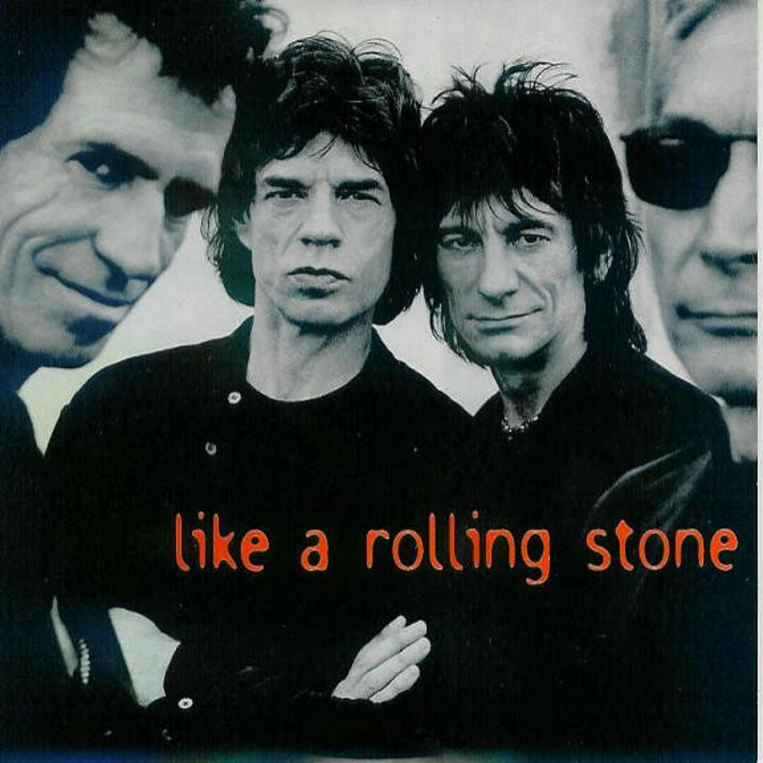 欧CD Rolling Stones Like A Rolling Stone VSCDJ1562PROMO Virgin 紙ジャケ プロモ /00110 エンタメ/ホビーのCD(ポップス/ロック(洋楽))の商品写真