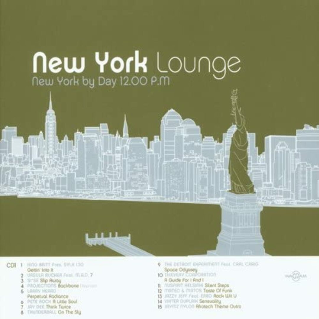 仏2CD Various New York Lounge 3082452 Wagram Music /00110 エンタメ/ホビーのCD(クラブ/ダンス)の商品写真
