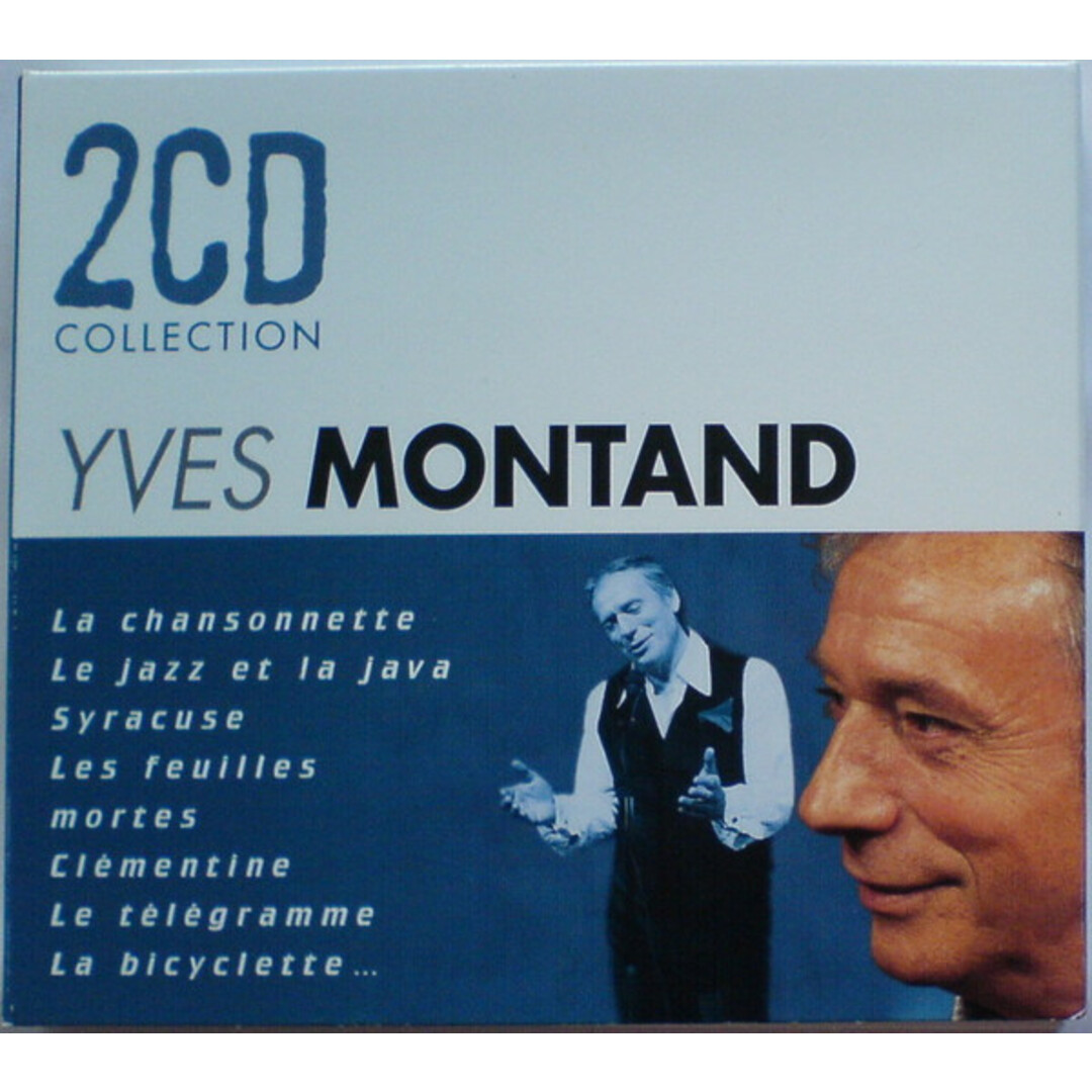 仏2CD Yves Montand Yves Montand 8302472 Universal /00220 エンタメ/ホビーのCD(ポップス/ロック(洋楽))の商品写真