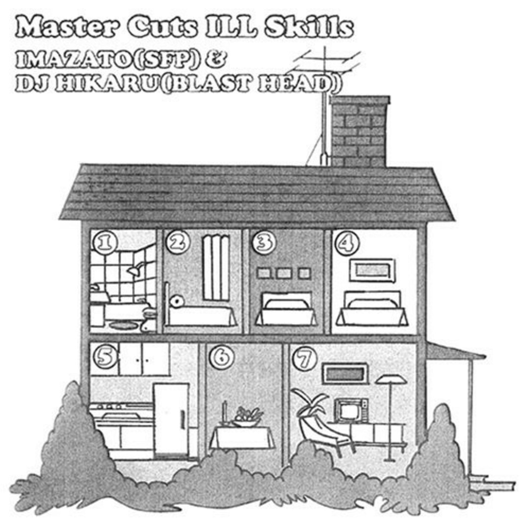 CD Imazato (SFP) & DJ Hikaru (Blast Head) Master Cuts Ill Skills LJCD001 Loosejoints レンタル落ち /00110 エンタメ/ホビーのCD(ポップス/ロック(洋楽))の商品写真