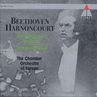 CD Ludwig van Beethoven - Nikolaus Harnoncourt, The Chamber Orchestra Of Europe Symphony No.6 ”Pastoral” Symphony No. 8 9031757096(クラシック)
