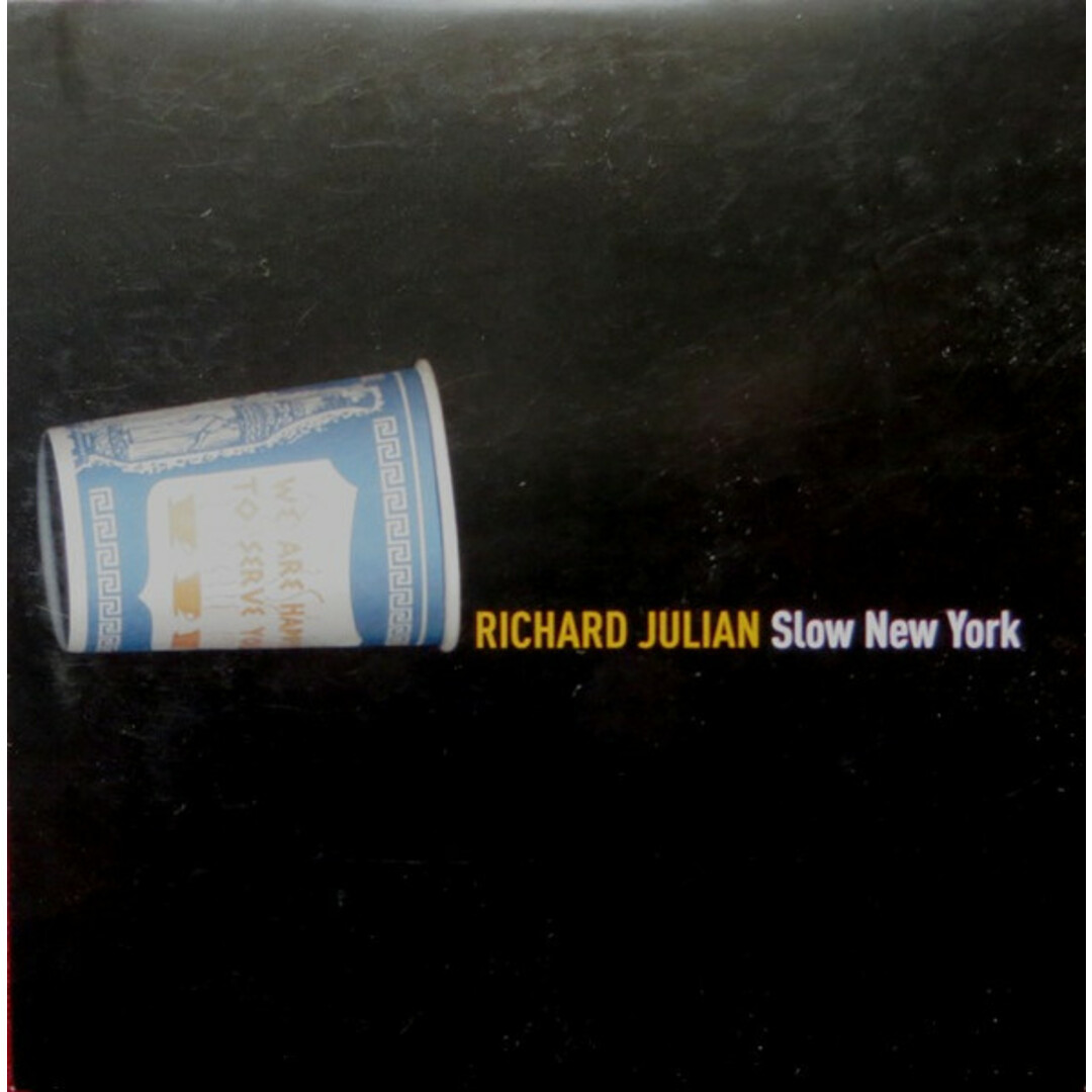 欧CD Richard Julian Slow New York 094635123029PROMO Manhattan Records 紙ジャケ プロモ /00110 エンタメ/ホビーのCD(ポップス/ロック(洋楽))の商品写真