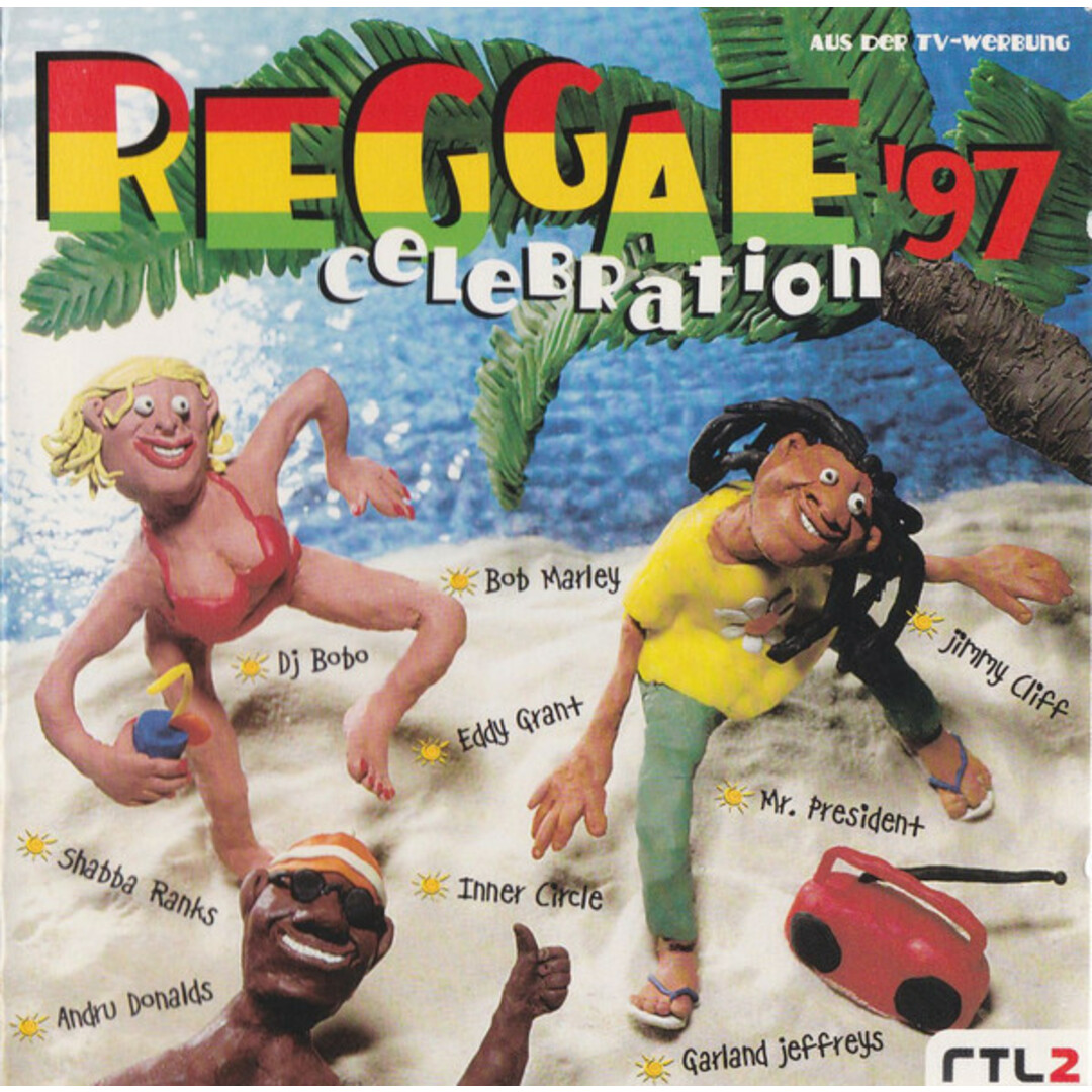 独2CD Various Reggae Celebration 97 SMM4872662 Sony Music Media /00220 エンタメ/ホビーのCD(クラブ/ダンス)の商品写真