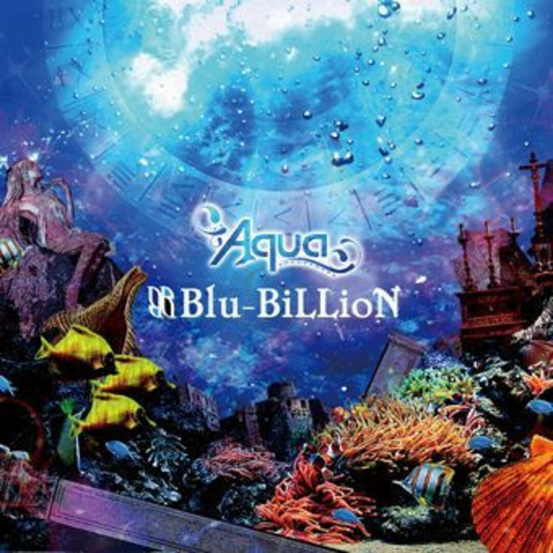 CD Blu-BiLLioN Aqua (通常盤) RSCD128 Resistar Records /00110 エンタメ/ホビーのCD(ポップス/ロック(洋楽))の商品写真