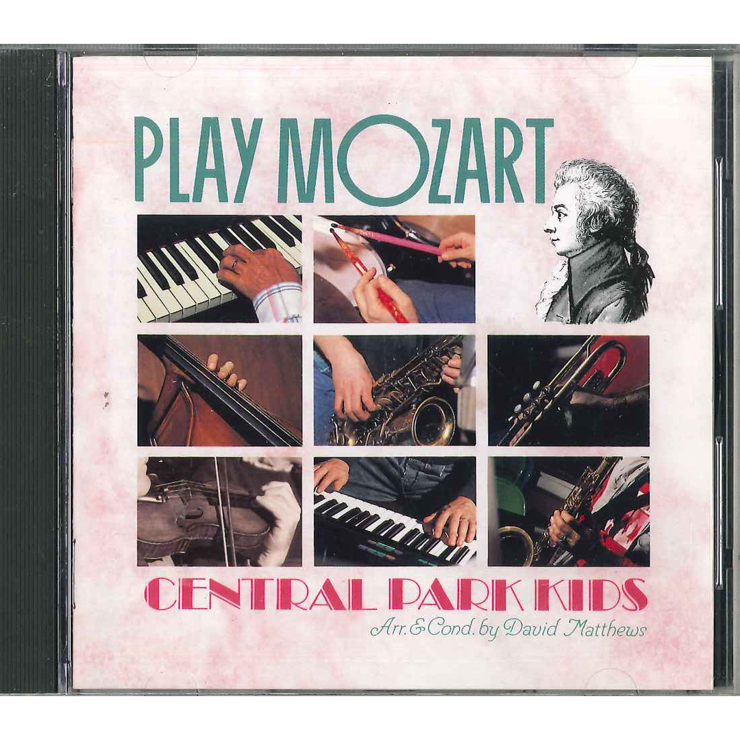 CD Central Park Kids Play Mozart ALCR37 SWEET BASIL /00110 エンタメ/ホビーのCD(ジャズ)の商品写真