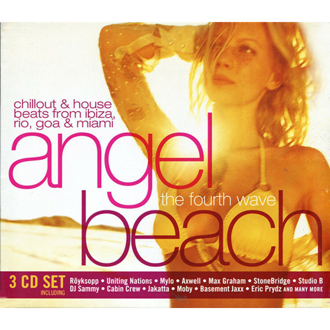 英3CD Various Angel Beach The Fourth Wave INSPCD48 Inspired Recordings /00330 エンタメ/ホビーのCD(クラブ/ダンス)の商品写真