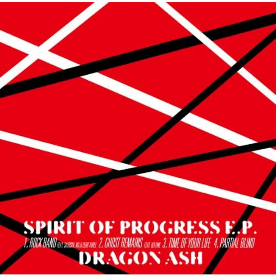 CD Dragon Ash, SATOSHI, UZI-ONE; KO-JI ZERO THREE SPIRIT OF PROGRESS E.P.(初回限定盤)(CD-EXTRA仕様:シリアルナンバー封入) VICL36619 /00110 エンタメ/ホビーのCD(ポップス/ロック(邦楽))の商品写真