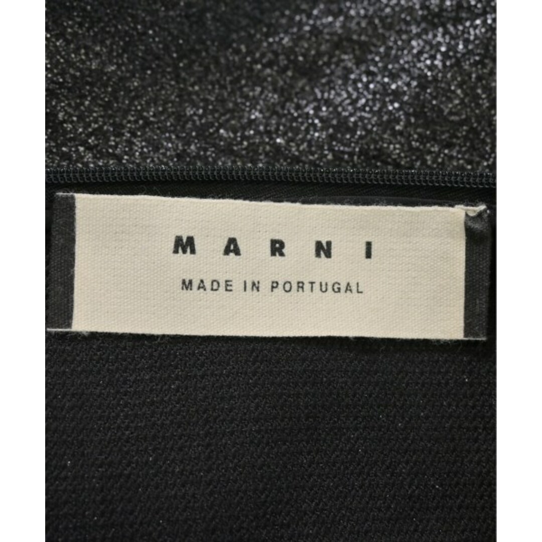 MARNI マルニ ワンピース 黒(ラメ) 38(S位) 2108425A0205 MARNI - MARNI マルニ ワンピース 38(S位) 黒(ラメ) 【古着