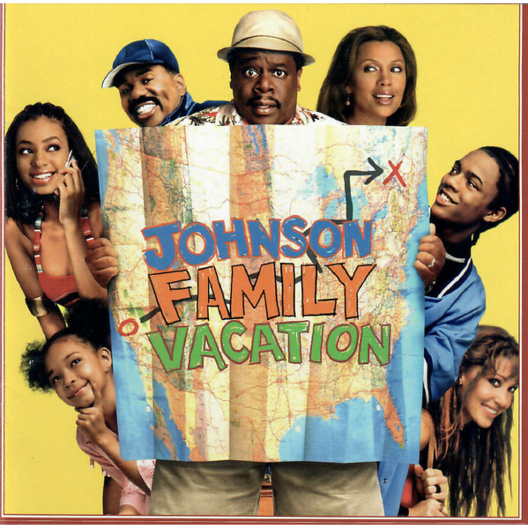 米CD Various Johnson Family Vacation (Soundtrack) B000223802 Def Soul /00110 エンタメ/ホビーのCD(ヒップホップ/ラップ)の商品写真