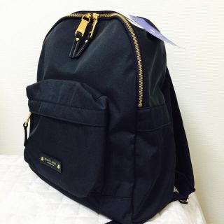 BURBERRY - ブルーレーベル ネイビー リュック (ブラックレーベル)の