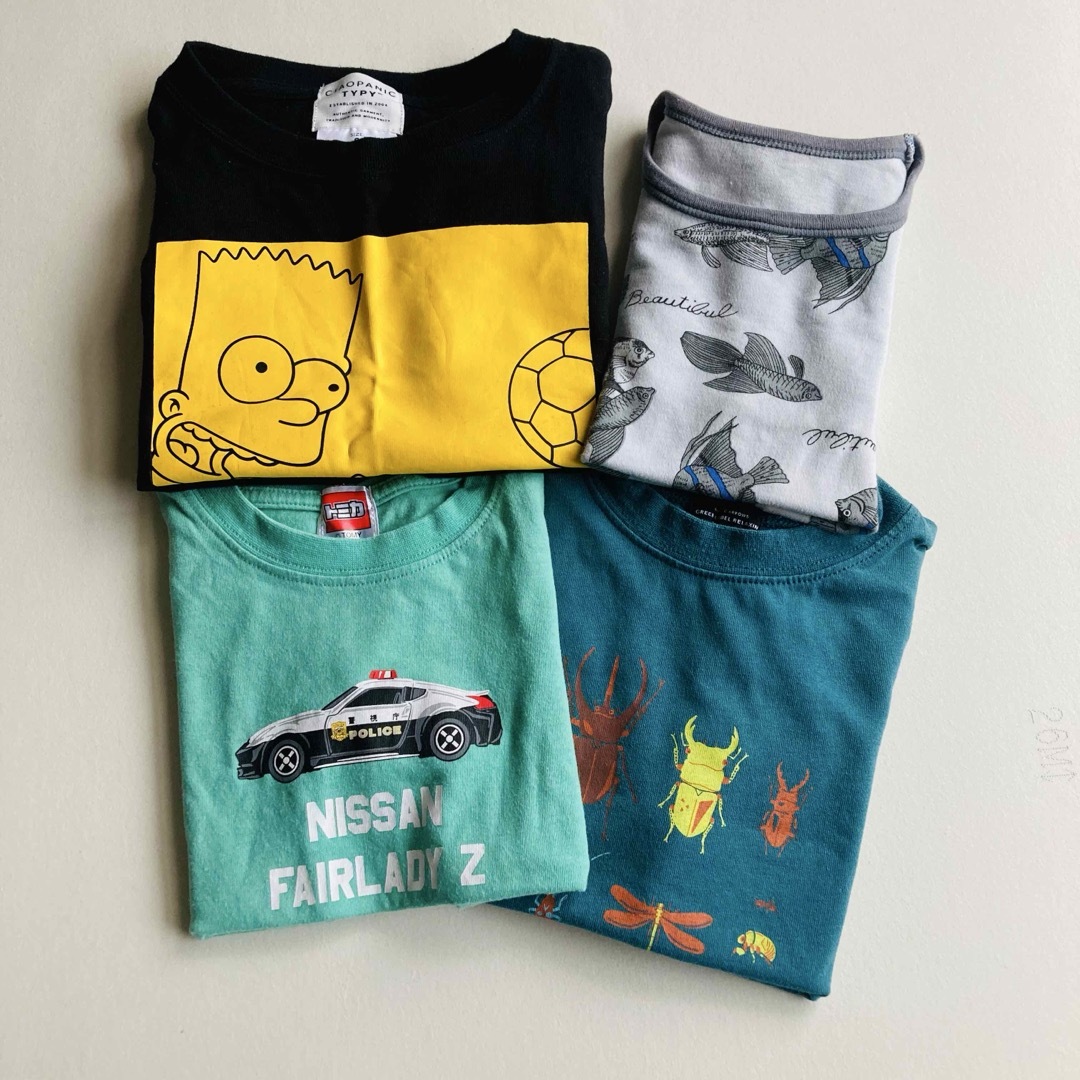 UNITED ARROWS green label relaxing(ユナイテッドアローズグリーンレーベルリラクシング)のGreen label relaxing チャオパニック 子供服 まとめ  キッズ/ベビー/マタニティのキッズ服男の子用(90cm~)(Tシャツ/カットソー)の商品写真