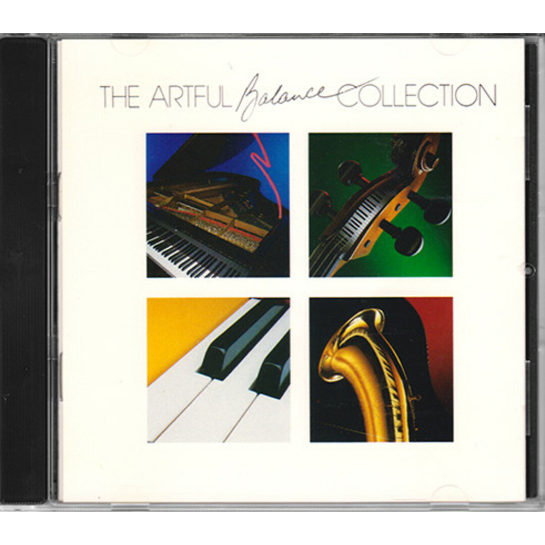 米CD Randy Waldman, Dreamstreet, Vince DiCola, Jeremy Lubbock The Artful Balance Collection, Volume 1 ABD7201 Artful Balance Record エンタメ/ホビーのCD(ジャズ)の商品写真