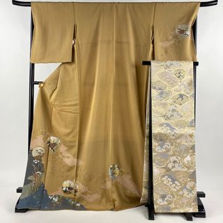 付下げ 身丈175cm 裄丈67.5cm 正絹 美品 秀品 【中古】