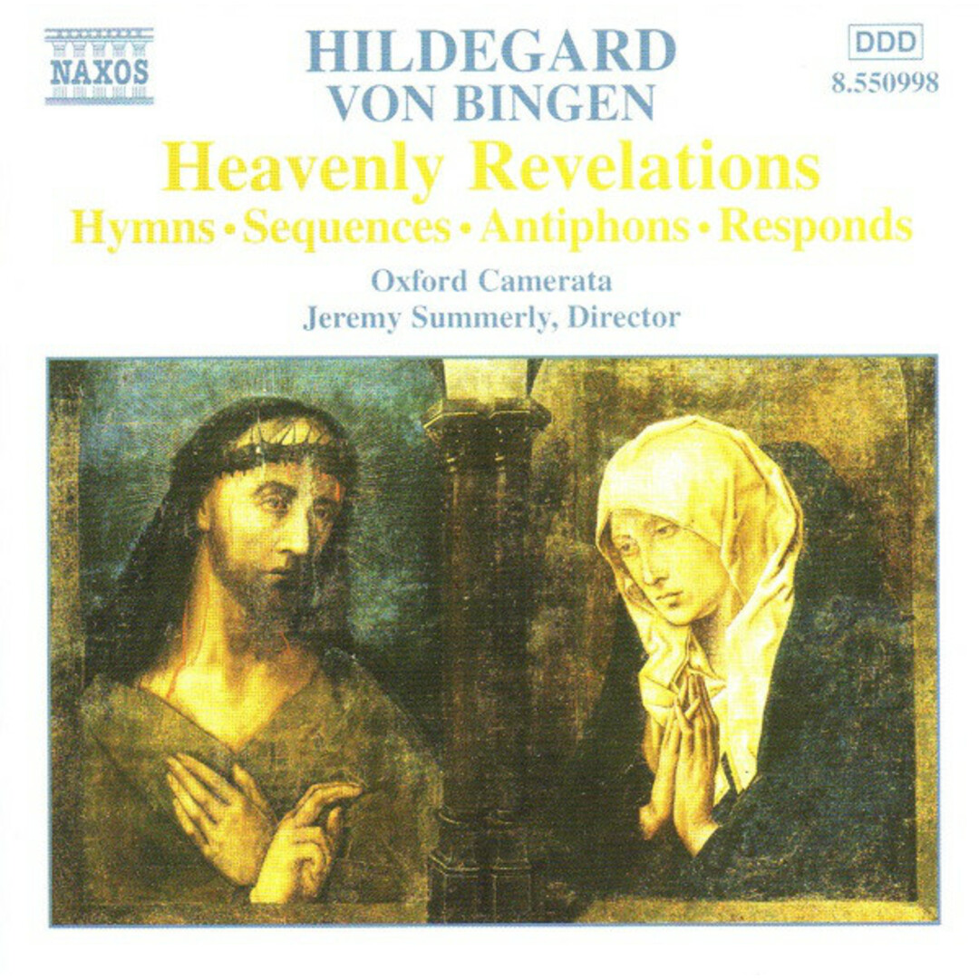 欧CD Hildegard Von Bingen - Oxford Camerata, Jeremy Summerly Heavenly Revelations: Hymns ? Sequences ? Antiphons ? Responds 8550998 エンタメ/ホビーのCD(クラシック)の商品写真