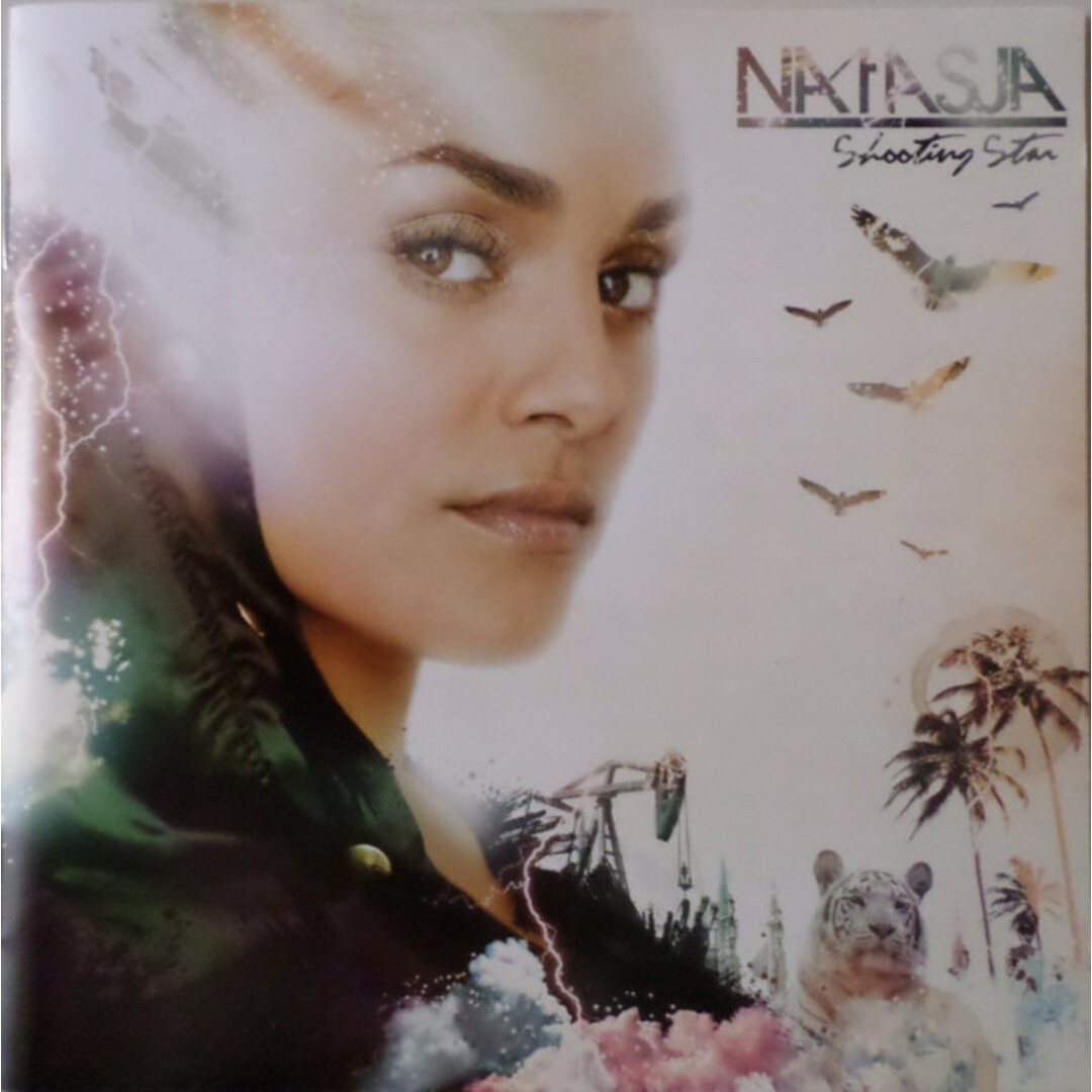 CD Natasja Shooting Star UPCH20112 Nayutawave Records /00110 エンタメ/ホビーのCD(ワールドミュージック)の商品写真