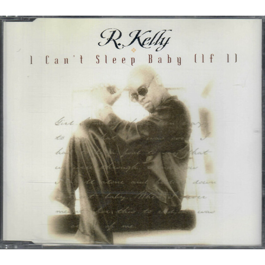 米CD R. Kelly I Cant Sleep Baby (If I) 01241423772 Jive /00110 エンタメ/ホビーのCD(ヒップホップ/ラップ)の商品写真