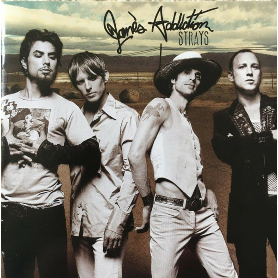 豪CD Janes Addiction Strays 724359018621 Capitol Records /00110 エンタメ/ホビーのCD(ポップス/ロック(洋楽))の商品写真