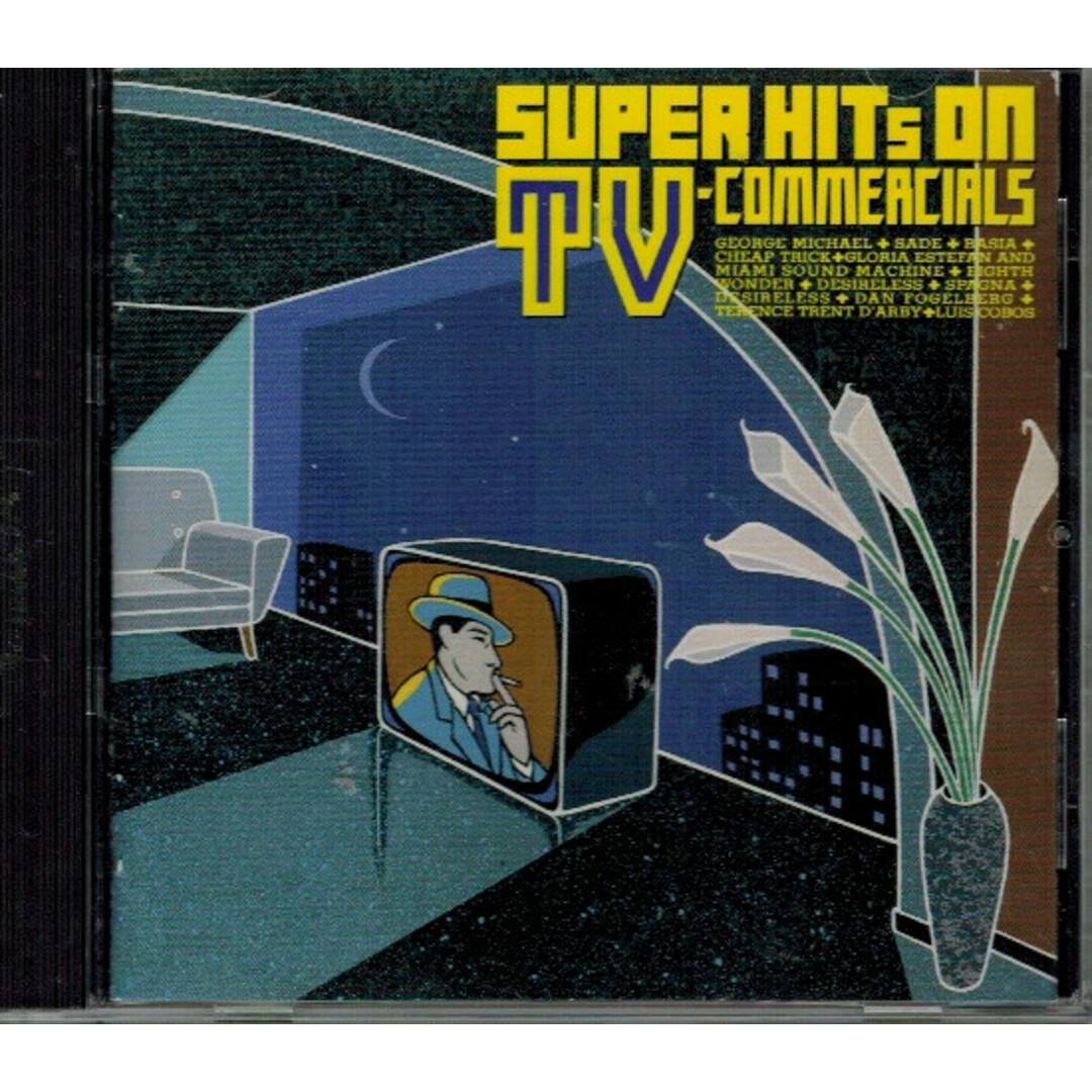 CD ジョージ・マイケル シャーデー チーブ・トリック バーシア デザイアレス エイス・ワンダー TV?CMスーパーヒッツ 258P5257 Epic /00110 エンタメ/ホビーのCD(クラブ/ダンス)の商品写真