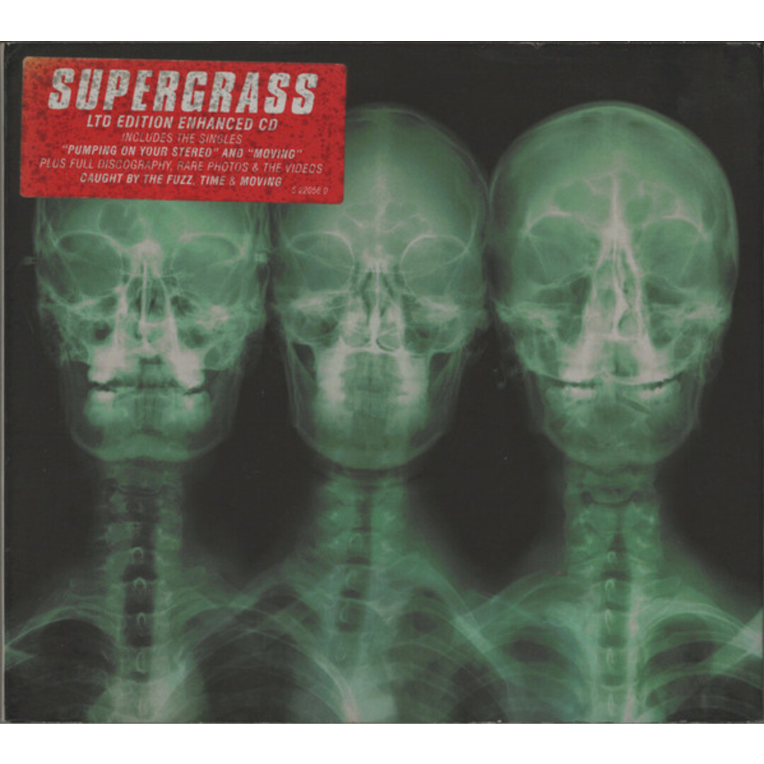 欧CD Supergrass Supergrass 724352205608,5220560,5220560,724352205 Parlophone /00110 エンタメ/ホビーのCD(ポップス/ロック(洋楽))の商品写真