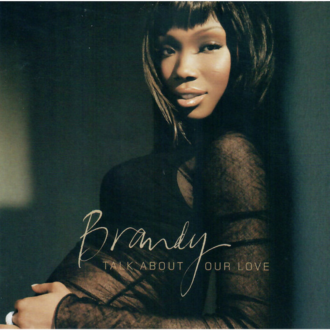 米CD Brandy Talk About Our Love 883962 Atlantic /00110 エンタメ/ホビーのCD(ヒップホップ/ラップ)の商品写真