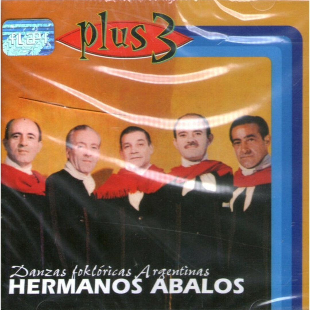 アルゼンチンCD Los Hermanos Abalos Danzas Fokl?ricas Argentinas 74321675612 RCA, BMG Argentina, DBN /00110 エンタメ/ホビーのCD(ワールドミュージック)の商品写真