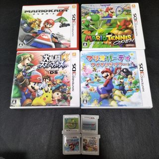 dsソフト　動作確認済み　　マリオ　大乱闘スマッシュブラザーズバラ売り不可　(家庭用ゲームソフト)