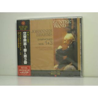 CD 北ドイツ放送交響楽団, ブラームス; ヴァント(ギュンター) ブラームス:交響曲第1&amp;3番  BVCC37252  /00110(クラシック)