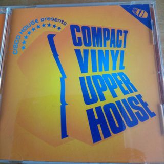 CD オムニバス シスコ・ハウス・プレゼンツ・コンパクト・ヴァイナル・アッパー・ハウス VOL.1  STVCD003 Cisco Stevier /00110(クラブ/ダンス)