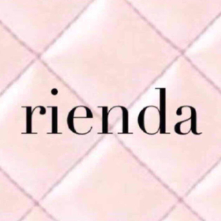 リエンダ(rienda)のrienda モイストサテンデコルテレースシャツ モイストサテン(シャツ/ブラウス(半袖/袖なし))