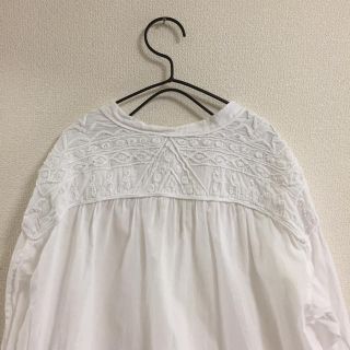 ザラ(ZARA)のZARA BASIC ボヘミアン刺繍オーバーシャツ◆(シャツ/ブラウス(長袖/七分))