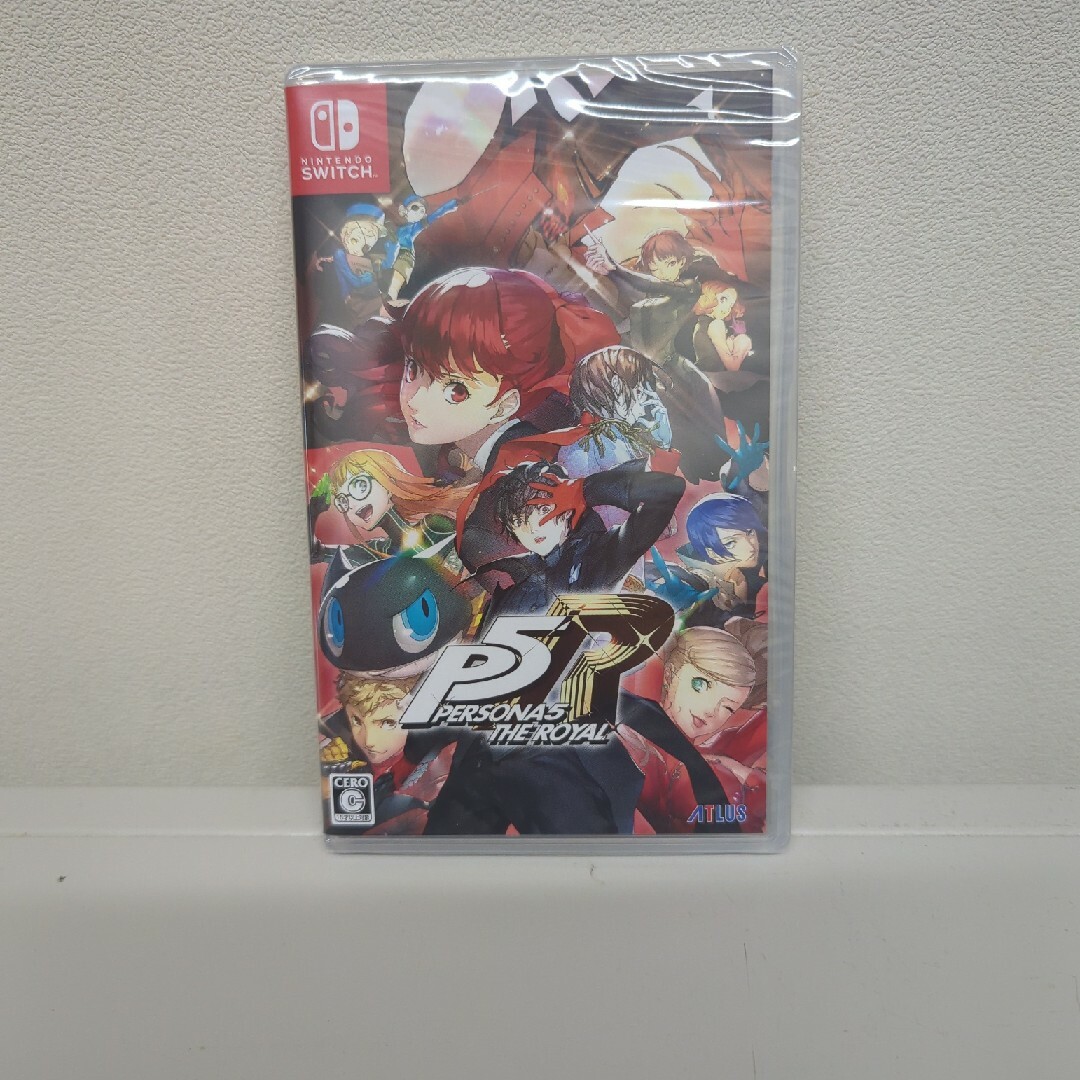 Nintendo Switch(ニンテンドースイッチ)のペルソナ5 ザ・ロイヤル/新品未開封 エンタメ/ホビーのゲームソフト/ゲーム機本体(家庭用ゲームソフト)の商品写真