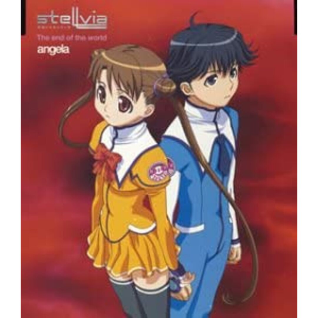CD angela The end of the world KICM3045 /00110 エンタメ/ホビーのCD(ポップス/ロック(洋楽))の商品写真