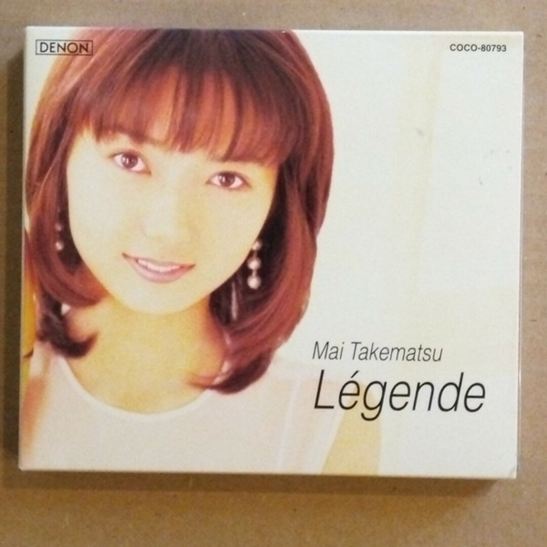 CD 竹松舞, トゥルニエ, ルニエ, サン=サーンス; バッハ 妖精伝説 COCO80793 Denon /00110 エンタメ/ホビーのCD(クラシック)の商品写真