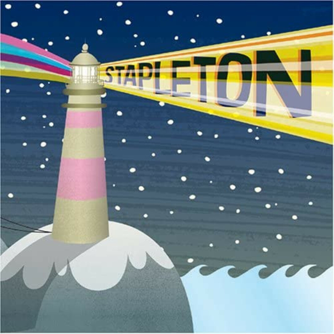 CD STAPLETON HUG THE COAST TTE205CD Thistime Records /00110 エンタメ/ホビーのCD(ポップス/ロック(洋楽))の商品写真