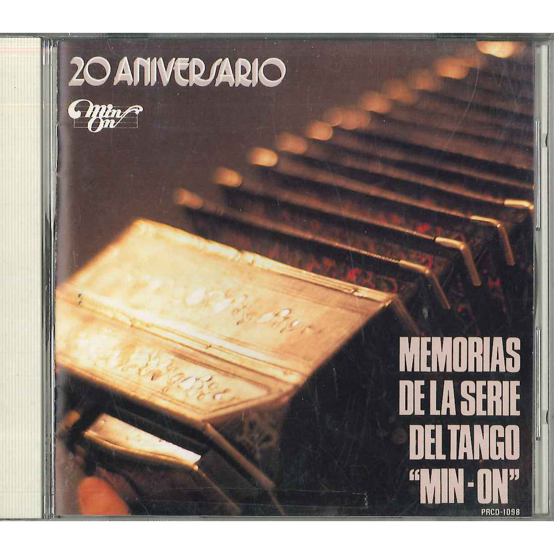 CD Various 民音タンゴ・シリーズ20周年記念 PRCD1098 MINON /00110 エンタメ/ホビーのCD(ワールドミュージック)の商品写真