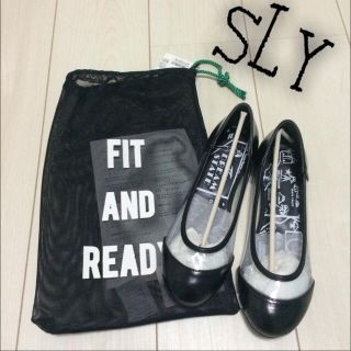 スライ(SLY)のSLY ノベルティシューズ(スニーカー)