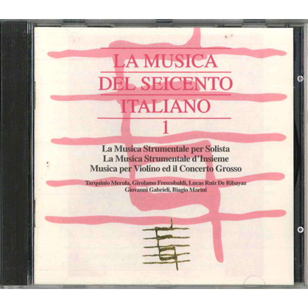 輸入CD Gustav Leonhardt La Musica Del Seicento Itakiano 1 743214244921 NOT ON LABEL /00110 エンタメ/ホビーのCD(クラシック)の商品写真